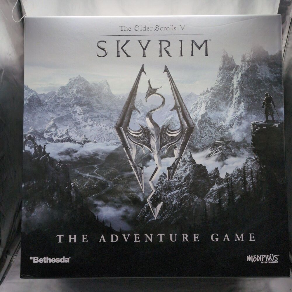 *Incompelte* The Elder Scrolls V Skyrim The Adventure Game